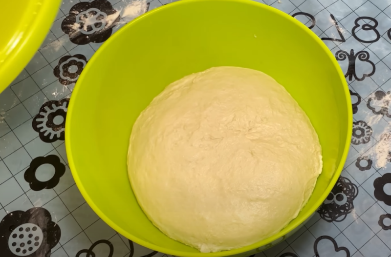 дрожжевое тесто для пирожков